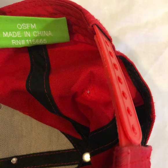 Elmo nerd hat Sesame Street adult unisex OSFM - Picture 4 of 4